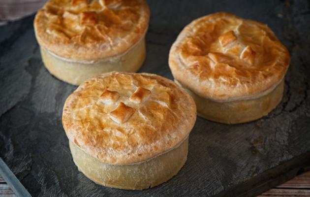 Chicken & Mushroom pie