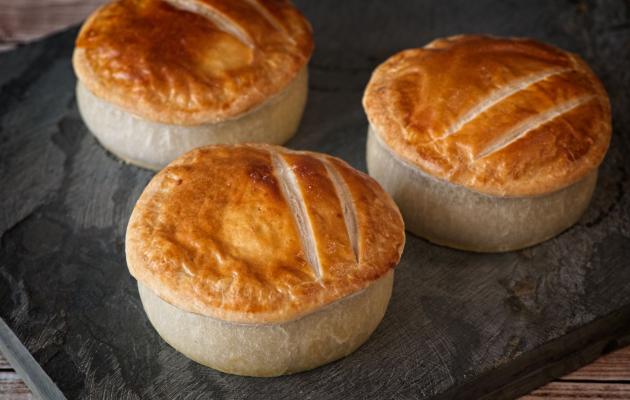 Steak pie