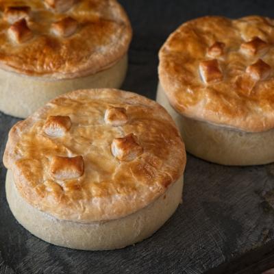 Chicken Curry pie