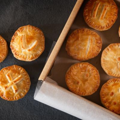 Pies from The Little Bakery Dumfries